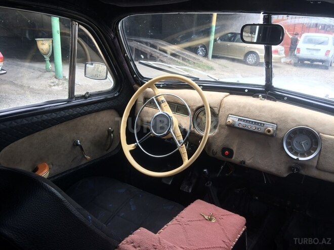 GAZ M-20 Pobeda 1958, 300,000 km - 0.2 l - Gəncə