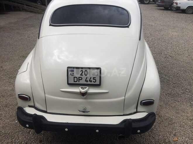 GAZ M-20 Pobeda 1958, 300,000 km - 0.2 l - Gəncə