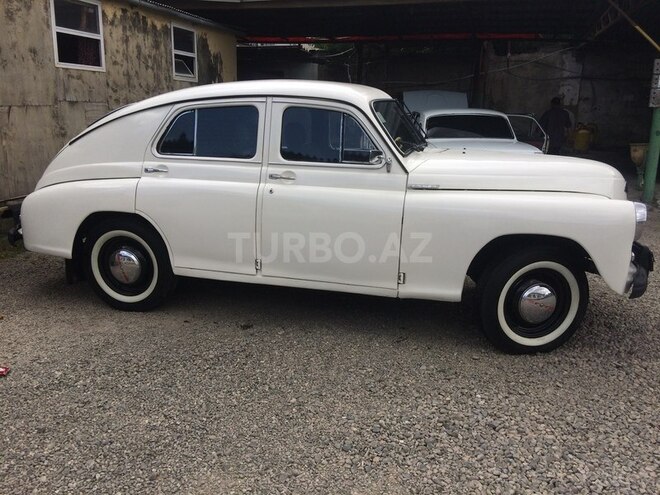 GAZ M-20 Pobeda 1958, 300,000 km - 0.2 l - Gəncə