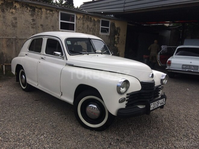 GAZ M-20 Pobeda 1958, 300,000 km - 0.2 l - Gəncə