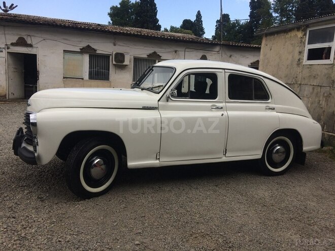 GAZ M-20 Pobeda 1958, 300,000 km - 0.2 l - Gəncə