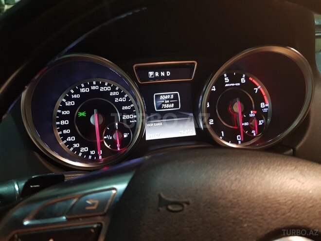 Mercedes G 63 AMG 2013, 75,000 km - 5.5 l - Bakı