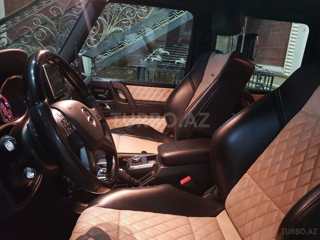 Mercedes G 63 AMG 2013, 75,000 km - 5.5 l - Bakı