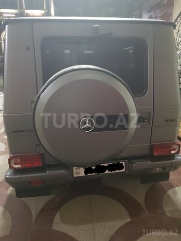 Mercedes G 63 AMG 2013, 75,000 km - 5.5 l - Bakı