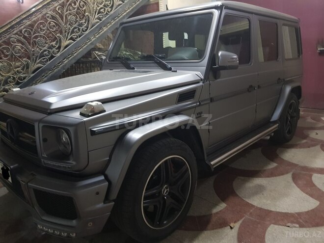 Mercedes G 63 AMG 2013, 75,000 km - 5.5 l - Bakı