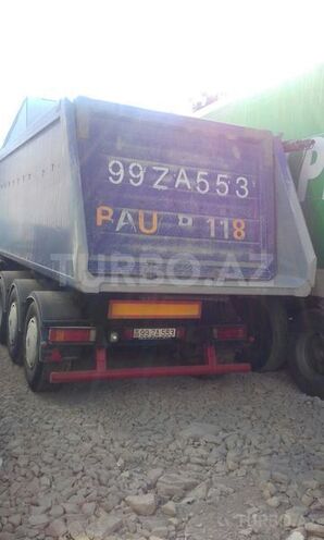 DAF 95 XF 2003, 1,980,000 km - 12.0 l - Bakı