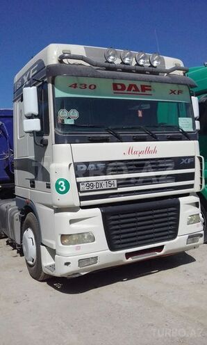DAF 95 XF 2003, 1,980,000 km - 12.0 l - Bakı