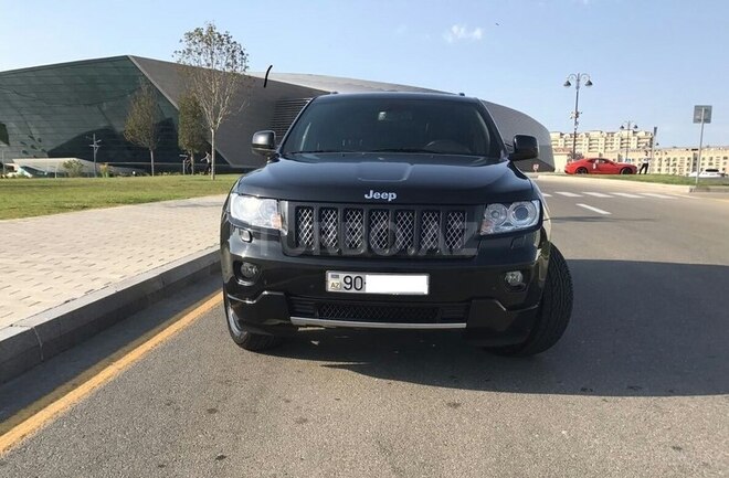 Jeep Grand Cherokee 2011, 129,000 km - 3.6 l - Bakı