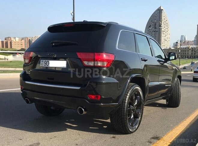 Jeep Grand Cherokee 2011, 129,000 km - 3.6 l - Bakı