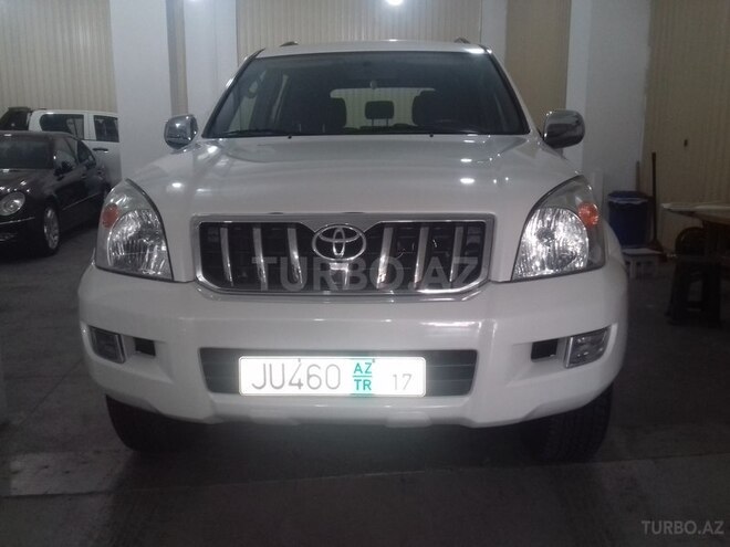 Toyota Prado 2008, 77,000 km - 2.7 л - Bakı