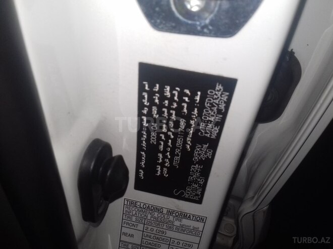 Toyota Prado 2008, 77,000 km - 2.7 л - Bakı