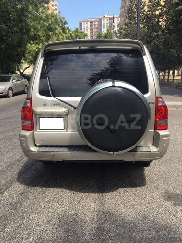 Mitsubishi Pajero 2003, 184,000 km - 3.0 l - Bakı