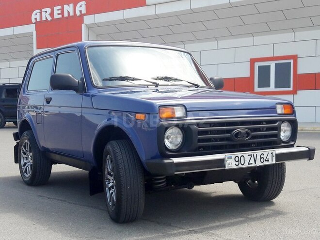 LADA (VAZ) Niva 2015, 44,000 km - 1.7 l - Bakı