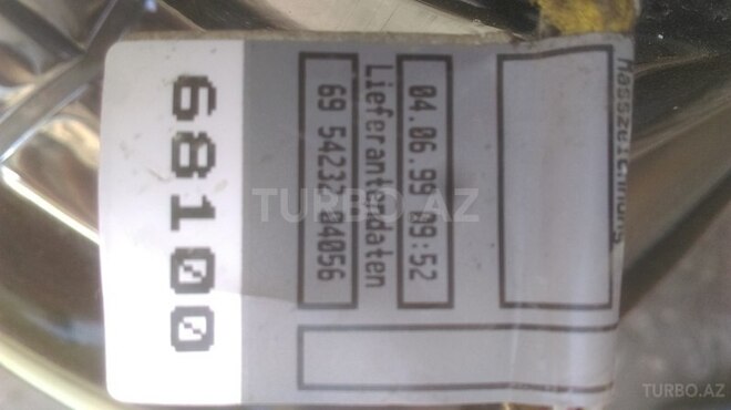 Mercedes C 230 1999, 258,258 km - 2.3 л - Bakı