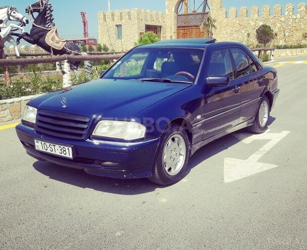 Mercedes C 180 1994, 340,000 km - 1.8 л - Bakı