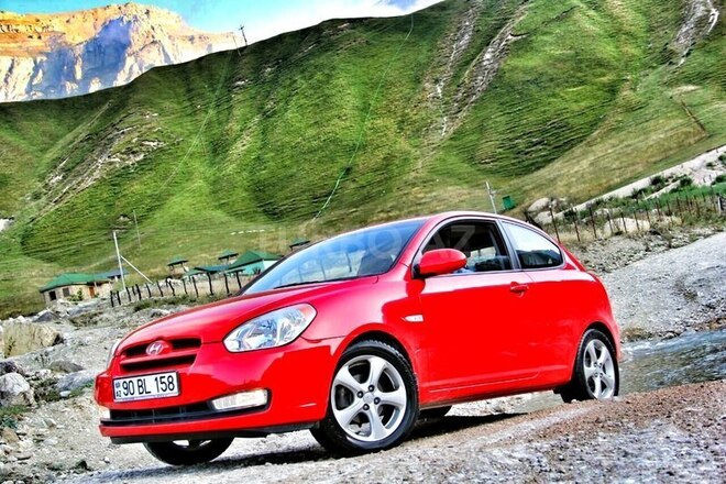 Hyundai Accent 2008, 43,000 km - 1.6 л - Bakı