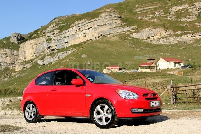 Hyundai Accent 2008, 43,000 km - 1.6 л - Bakı