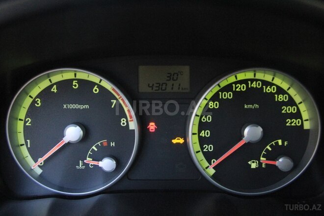 Hyundai Accent 2008, 43,000 km - 1.6 л - Bakı