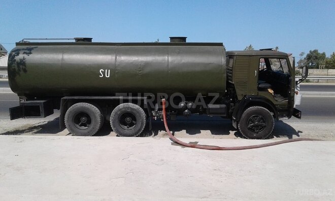 KamAz 53212 1988, 2,000 km - 0.4 l - Bakı
