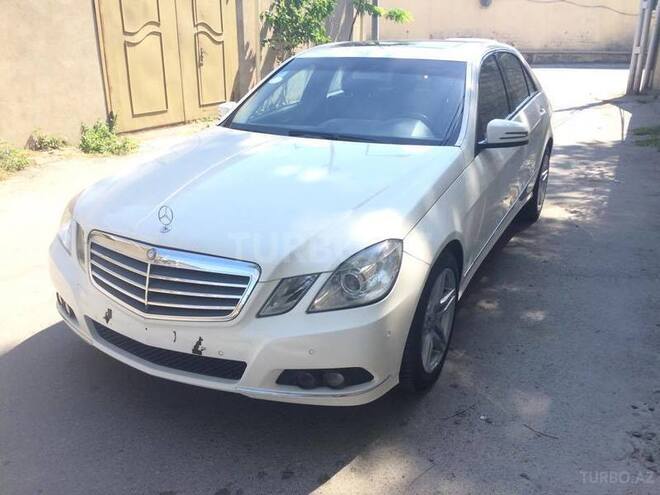 Mercedes E 220 2009, 205,000 km - 1.6 l - Bakı