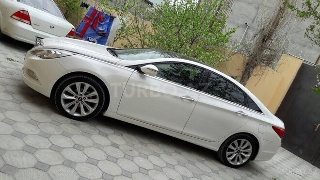 Hyundai Sonata 2012, 110,000 km - 2.4 l - Bakı