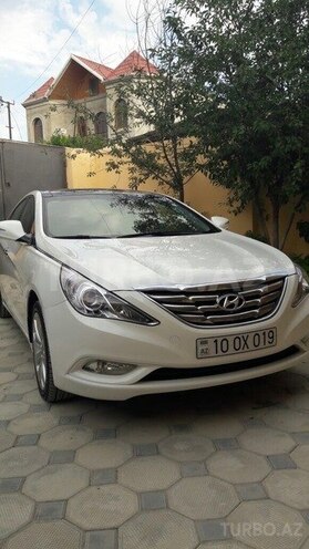 Hyundai Sonata 2012, 110,000 km - 2.4 l - Bakı