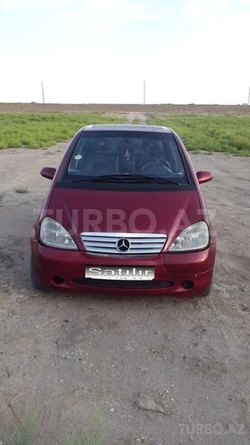 Mercedes A 160 1998, 18,500 km - 0.1 l - Bakı