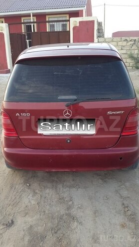 Mercedes A 160 1998, 18,500 km - 0.1 l - Bakı