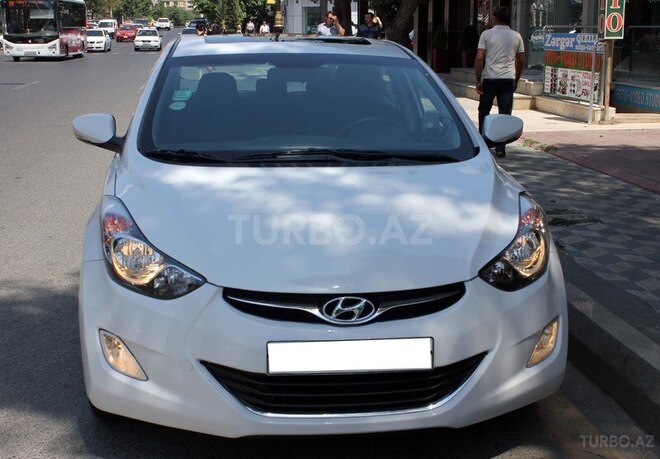 Hyundai Elantra 2011, 97,000 km - 1.8 l - Bakı