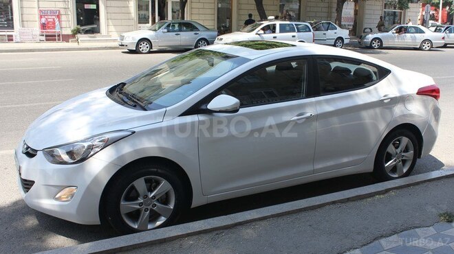 Hyundai Elantra 2011, 97,000 km - 1.8 l - Bakı