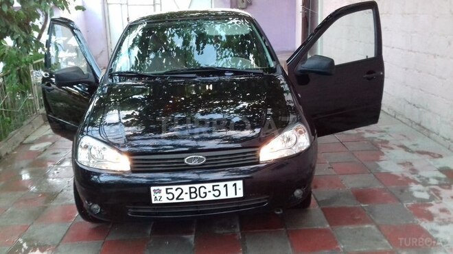 LADA (VAZ) Kalina 2011, 50,000 km - 1.4 l - Salyan