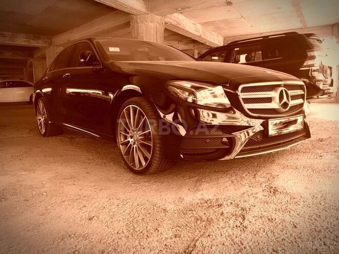 Mercedes E 300 2017, 1,100 km - 0.3 л - Bakı