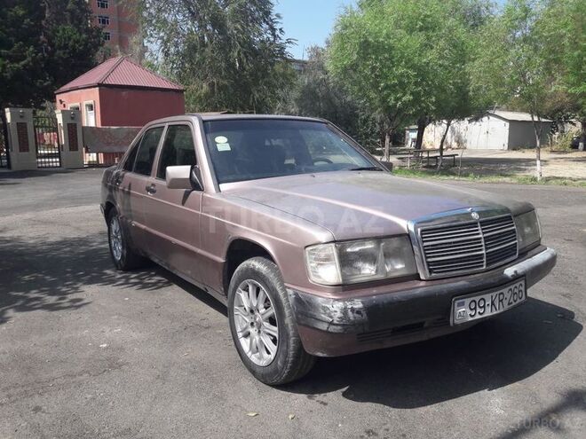 Mercedes 190 1993, 250,000 km - 2.0 l - Sumqayıt