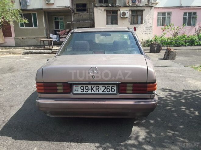 Mercedes 190 1993, 250,000 km - 2.0 l - Sumqayıt