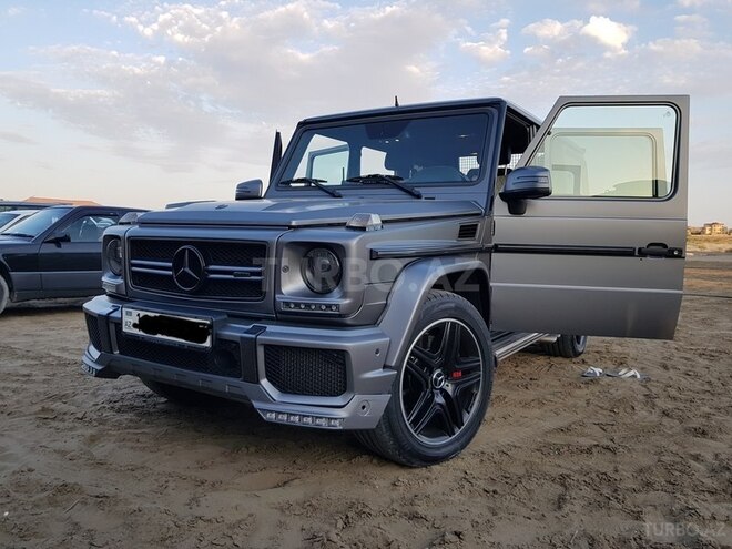 Mercedes G 63 AMG 2013, 75,000 km - 5.5 l - Bakı