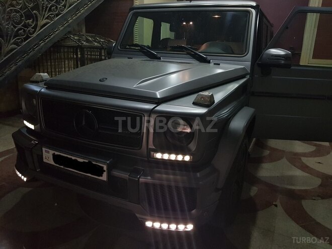 Mercedes G 63 AMG 2013, 75,000 km - 5.5 l - Bakı