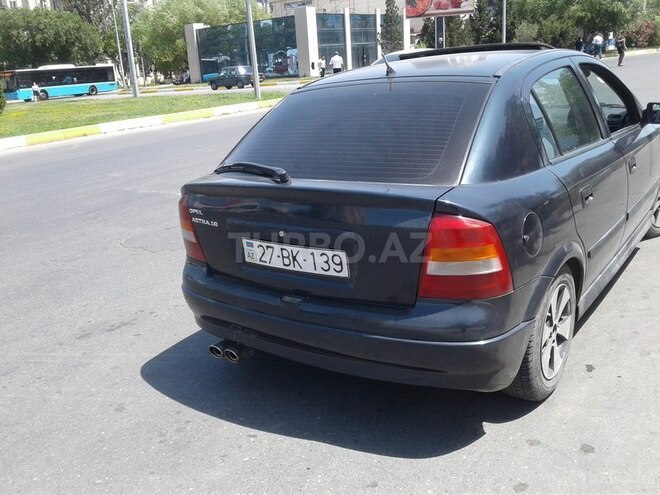 Opel Astra 1998, 377,000 km - 1.6 l - Sumqayıt