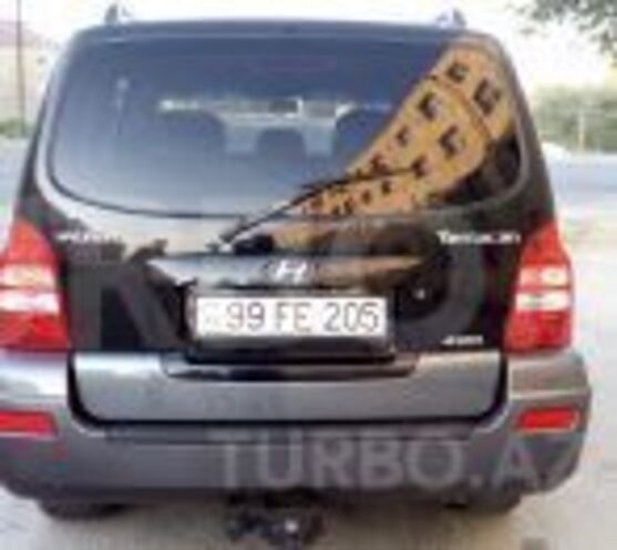 Hyundai Terracan 2004, 397,000 km - 2.9 л - Bakı
