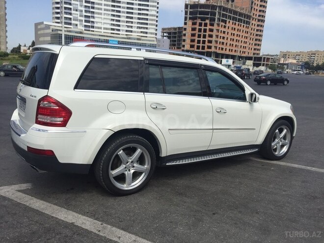 Mercedes GL 550 2008, 170 km - 5.5 l - Bakı
