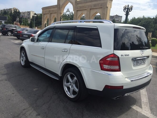 Mercedes GL 550 2008, 170 km - 5.5 l - Bakı