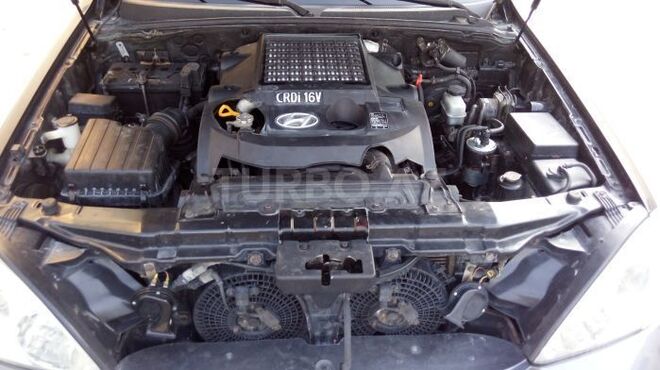 Hyundai Terracan 2004, 397,000 km - 2.9 л - Bakı