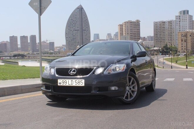 Lexus GS 300 2006, 145,000 km - 3.0 л - Bakı