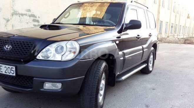 Hyundai Terracan 2004, 397,000 km - 2.9 л - Bakı