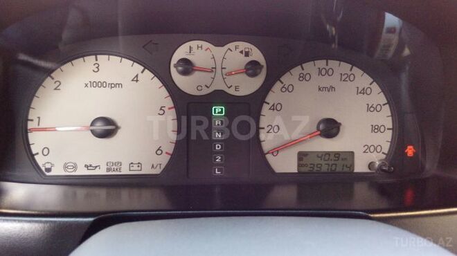 Hyundai Terracan 2004, 397,000 km - 2.9 л - Bakı