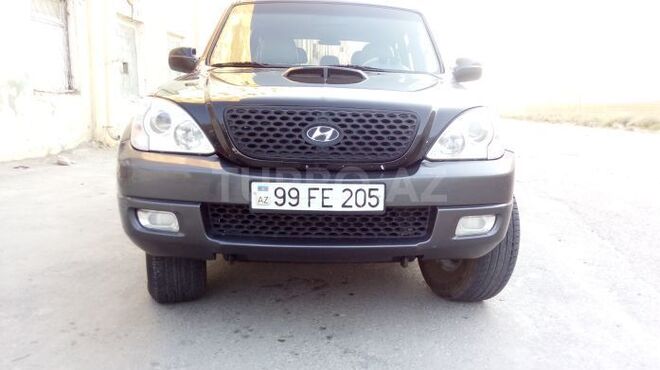 Hyundai Terracan 2004, 397,000 km - 2.9 л - Bakı