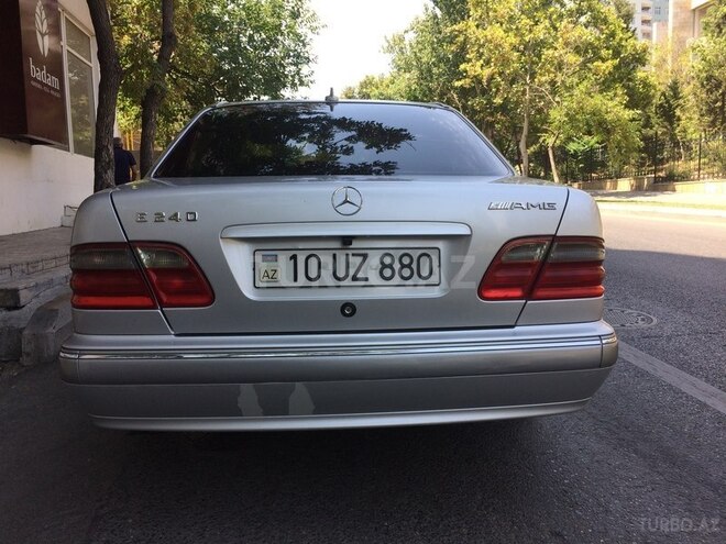 Mercedes E 240 2000, 225,000 km - 2.6 l - Bakı