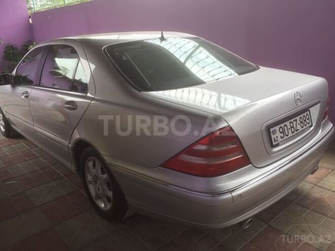 Mercedes S 320 1999, 174,600 km - 3.2 l - Xaçmaz