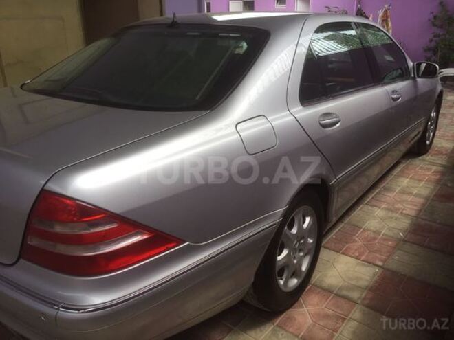 Mercedes S 320 1999, 174,600 km - 3.2 l - Xaçmaz