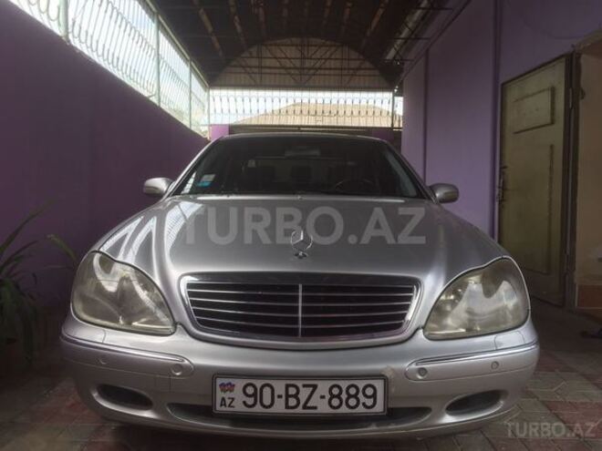 Mercedes S 320 1999, 174,600 km - 3.2 l - Xaçmaz