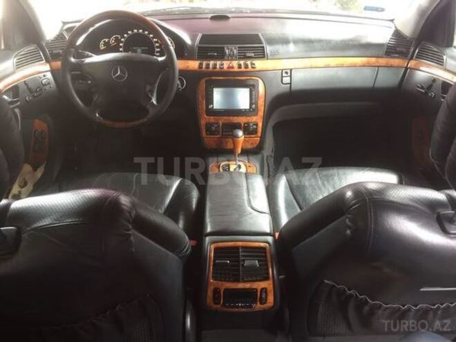 Mercedes S 320 1999, 174,600 km - 3.2 l - Xaçmaz